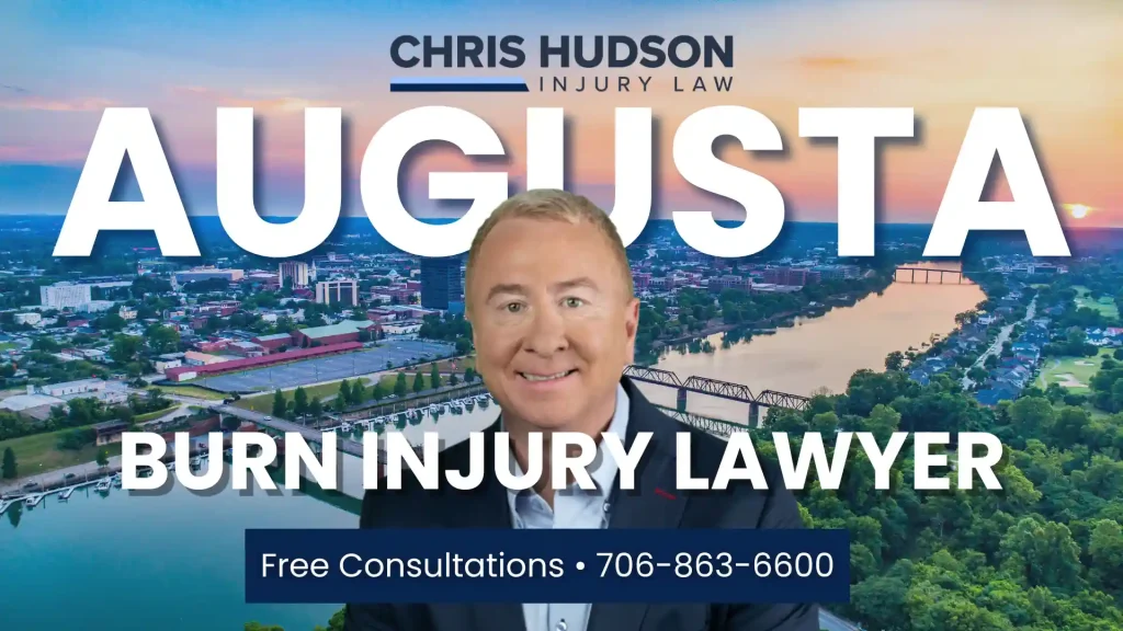 Burn Injury Lawyer in Augusta Image