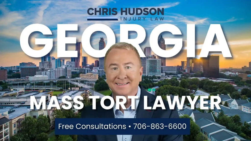 Mass Tort Lawyer Serving Georgia Image