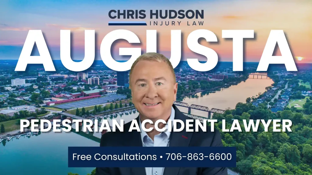 Pedestrian Accident Lawyers in Augusta Image