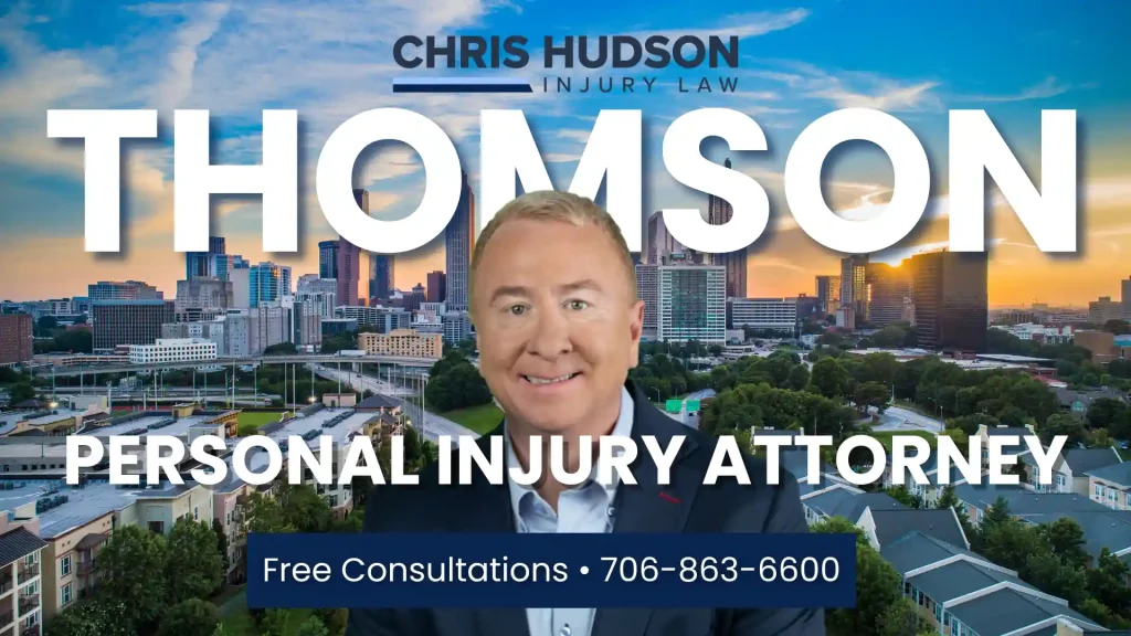 Personal Injury Attorney Serving Thomson, GA Image