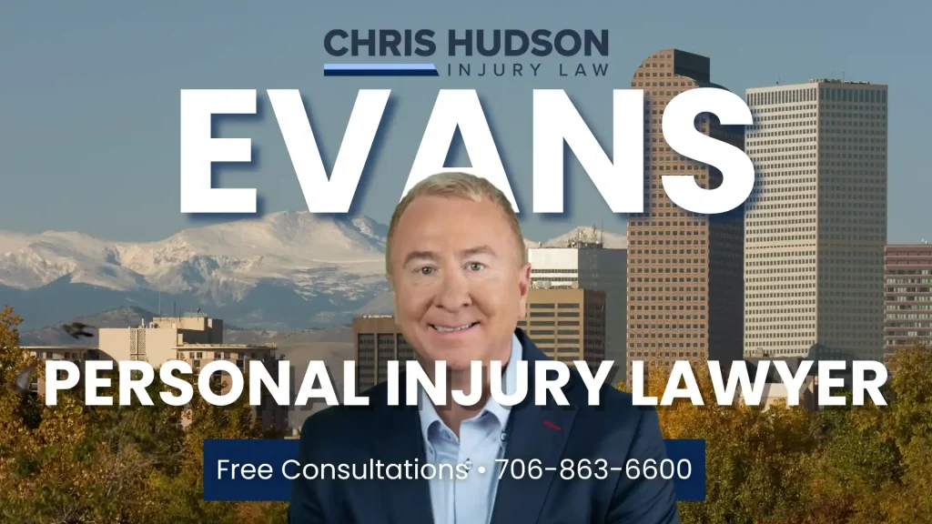 Personal Injury Lawyer in Evans, GA Image