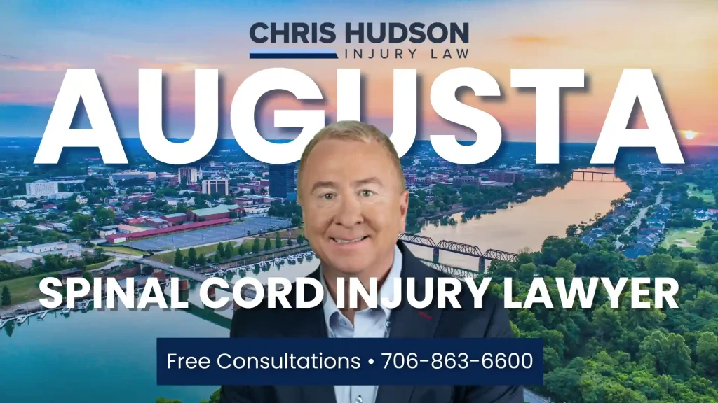 Spinal Cord Injury Lawyers in Augusta Image