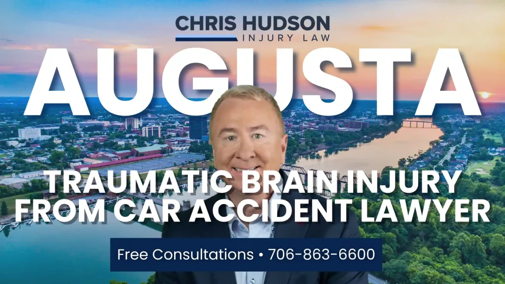 Traumatic Brain Injury From Car Accident Lawyer in Augusta Image